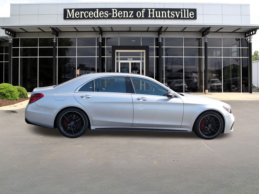 Used 2020 Mercedes-Benz S-Class AMG S63 with VIN WDDUG8JBXLA515006 for sale in Huntsville, AL