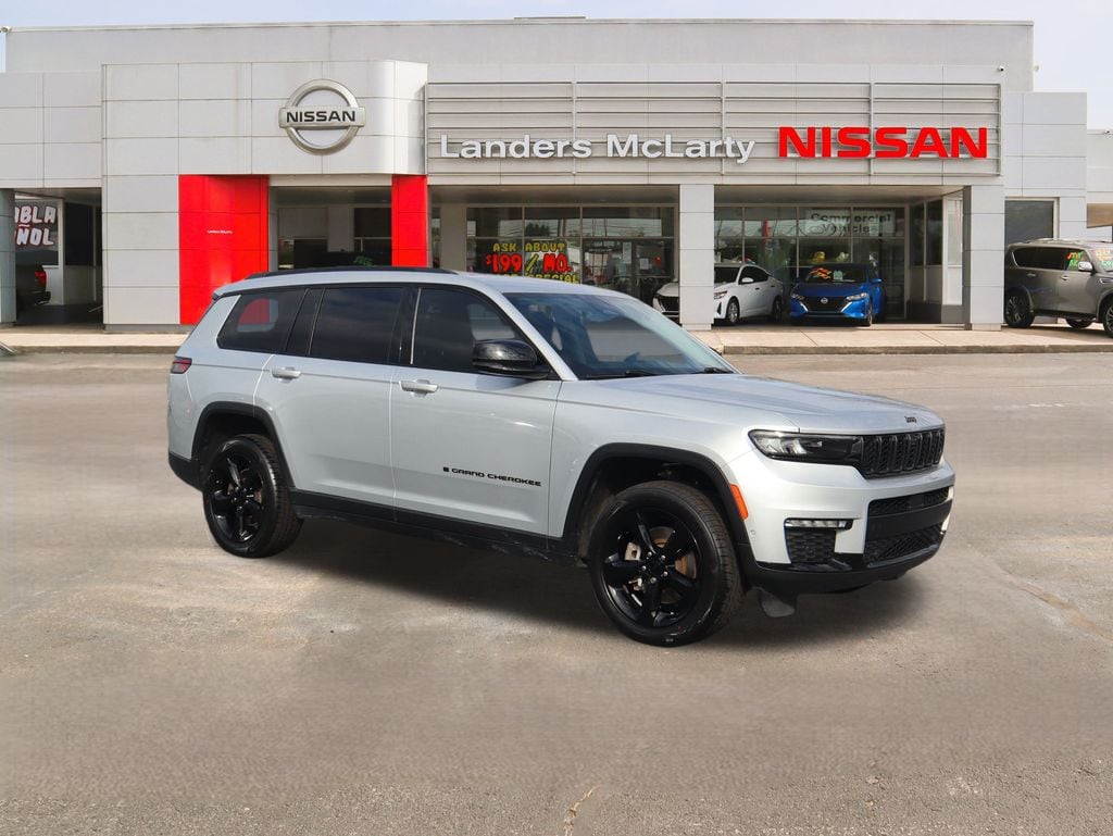 Used 2023 Jeep Grand Cherokee L Limited SUV