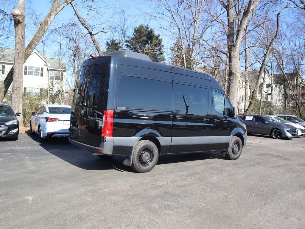 Used 2024 Mercedes-Benz Sprinter 2500 Passenger 144 WB Minivan/Van