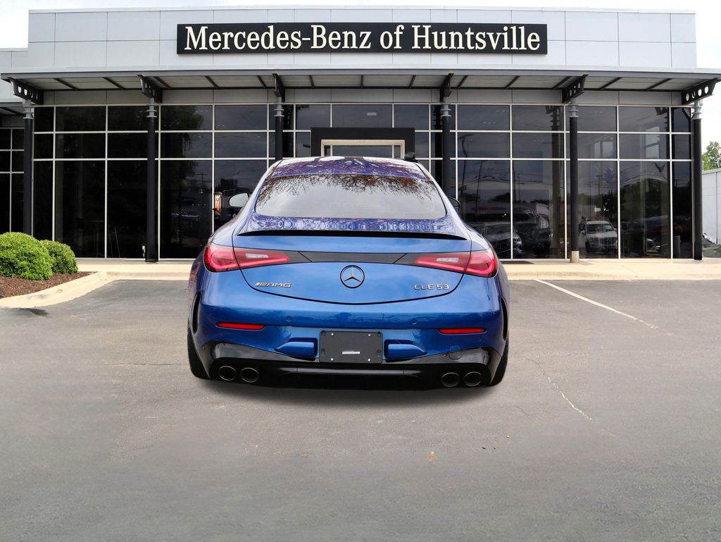 2025 Mercedes Benz CLE 53 AMG Coupe photo 4