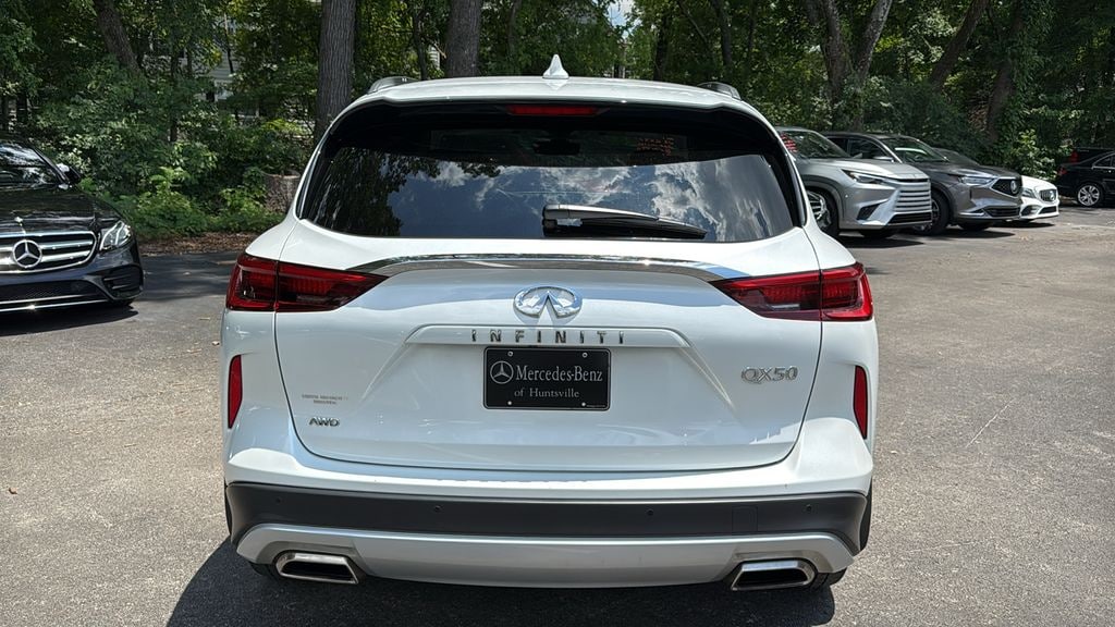 Used 2023 INFINITI QX50 Sensory SUV