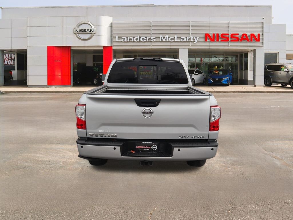 Used 2018 Nissan Titan SV Truck