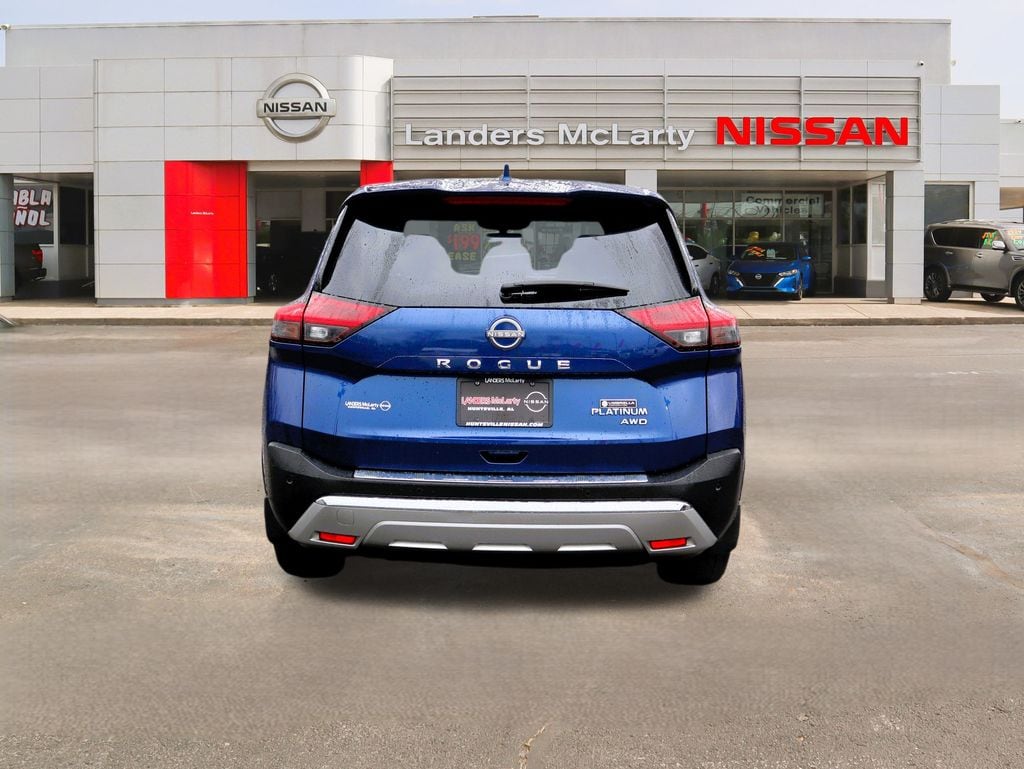 Used 2023 Nissan Rogue Platinum SUV