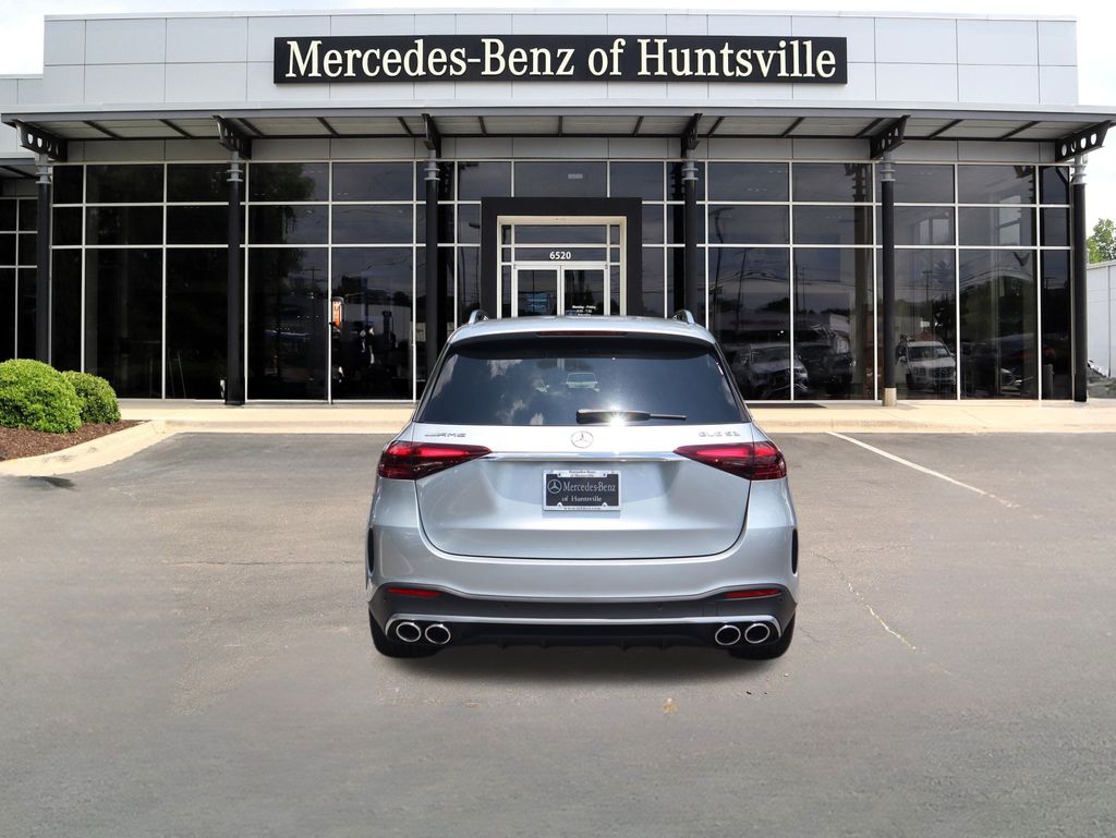 2025 Mercedes Benz GLE 53 AMG 4MATIC photo 4