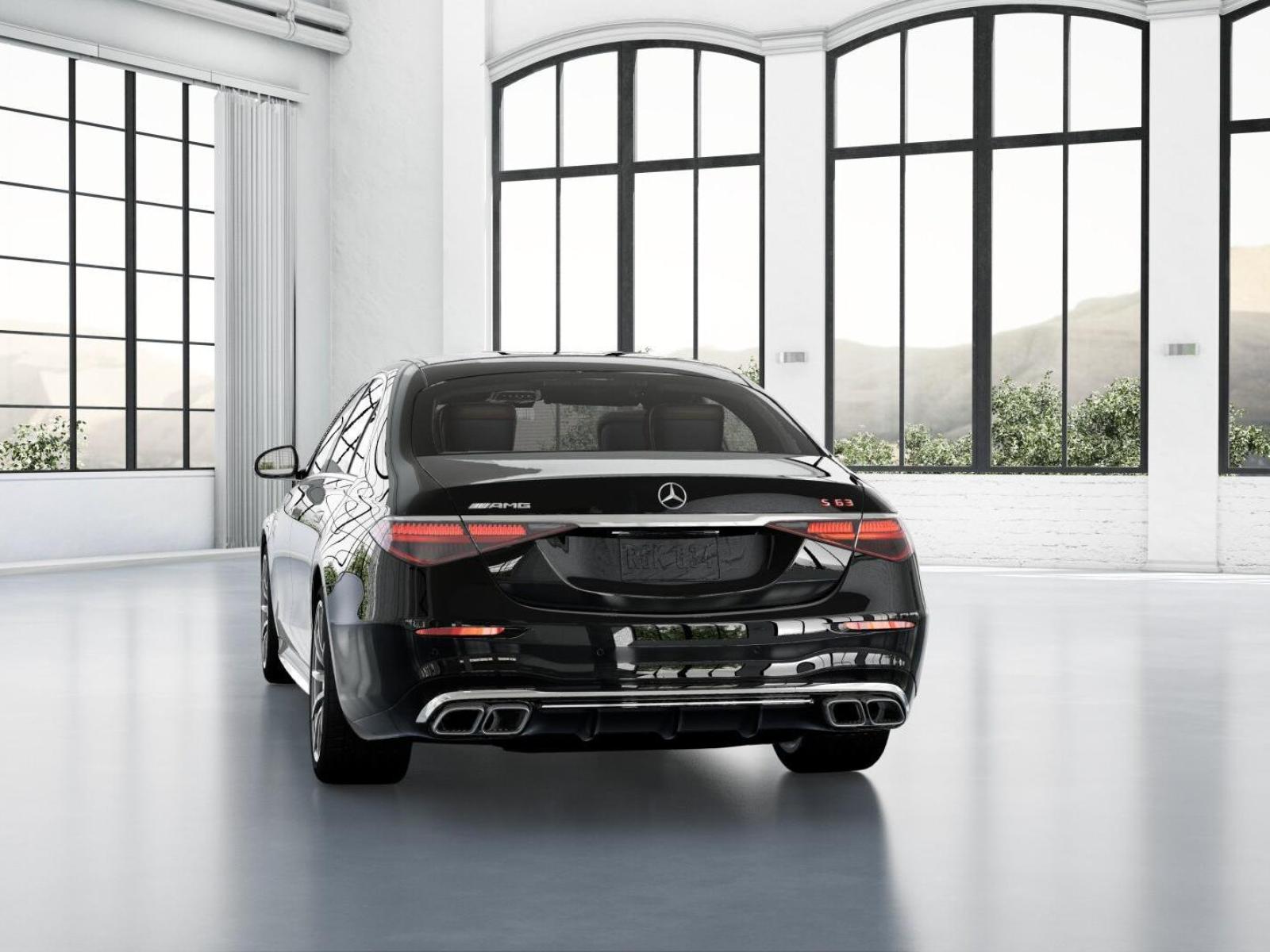 2025 Mercedes-Benz S-Class S 63 - Photo 25