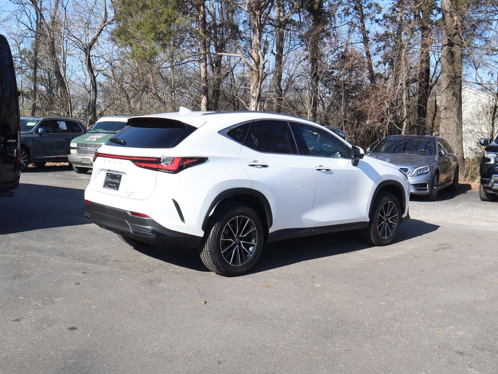 Used 2025 Lexus NX 350h Luxury SUV