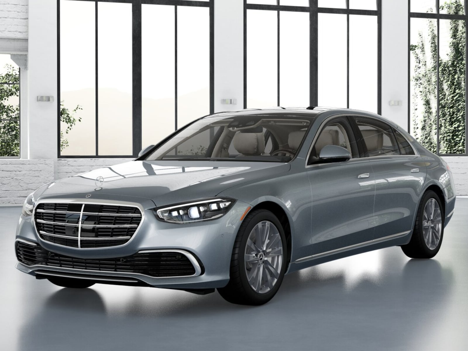 2026 Mercedes-Benz S-Class S 580's photo