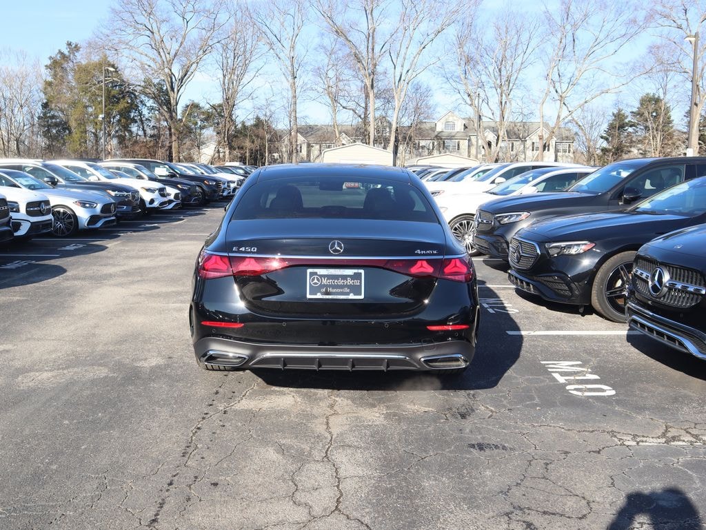 Certified 2025 Mercedes-Benz E-Class E 450 Sedan