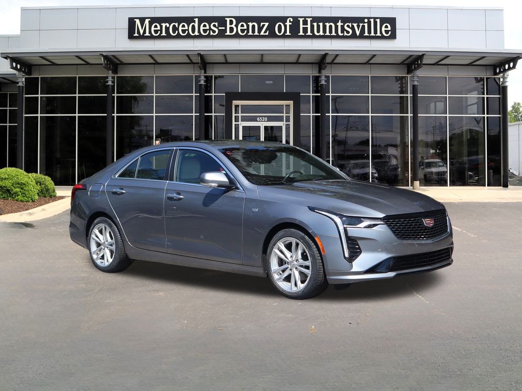 2021 Cadillac CT4