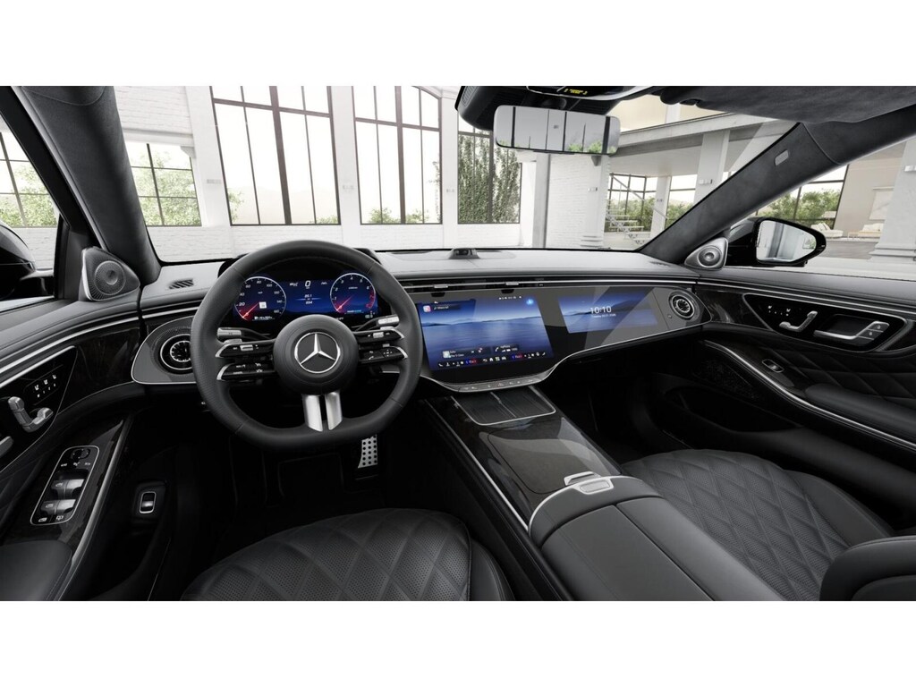 New 2027 Mercedes-Benz S-Class 4MATIC Sedan