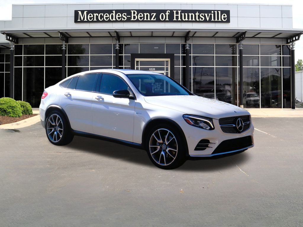 2019 Mercedes-Benz GLC Coupe AMG GLC43's photo