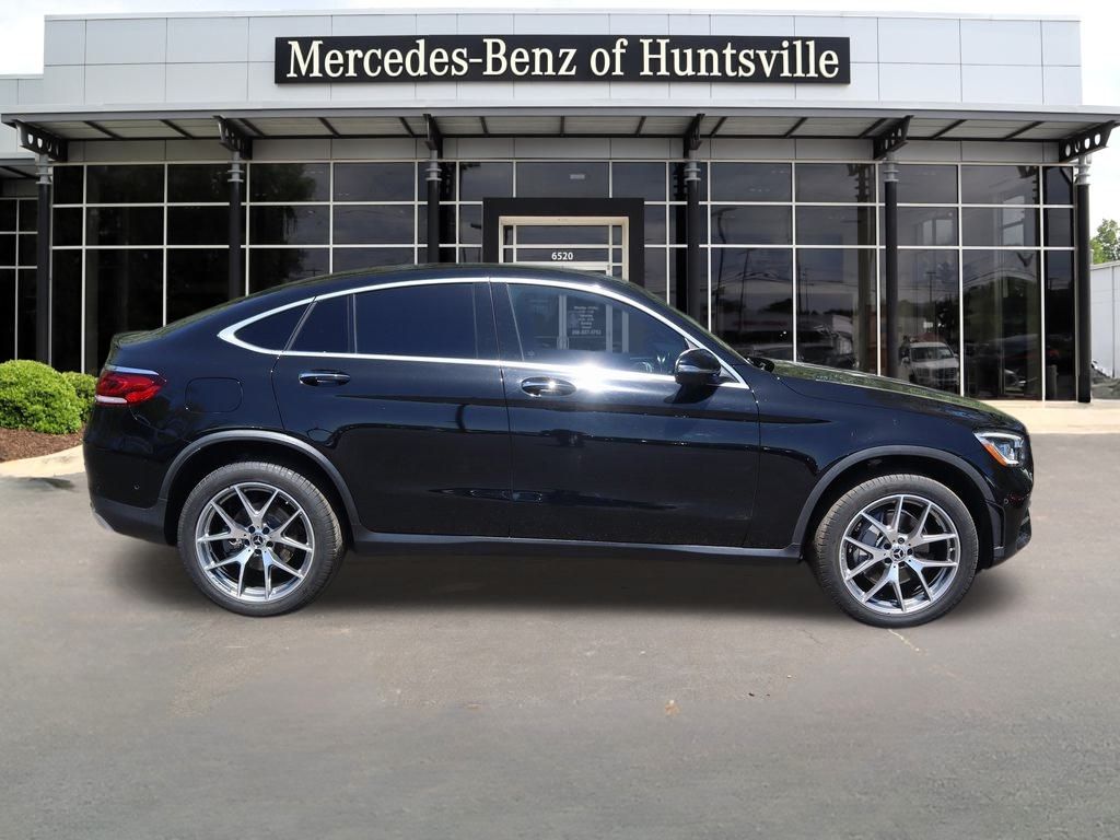 Used 2021 Mercedes-Benz GLC Coupe GLC300 with VIN W1N0J8EB9MF933509 for sale in Huntsville, AL