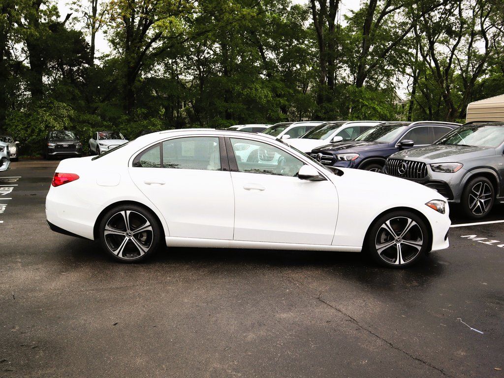 Certified 2024 Mercedes-Benz C-Class Sedan C 300 with VIN W1KAF4GB3RR169767 for sale in Huntsville, AL