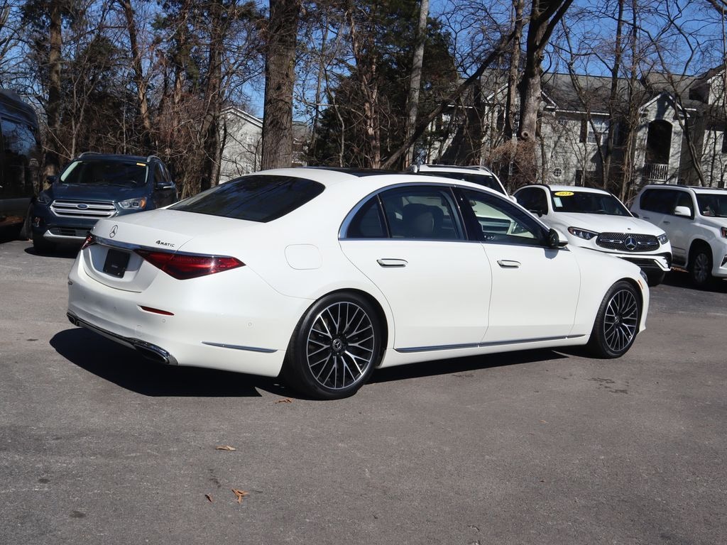Certified 2023 Mercedes-Benz S-Class S 580 Sedan