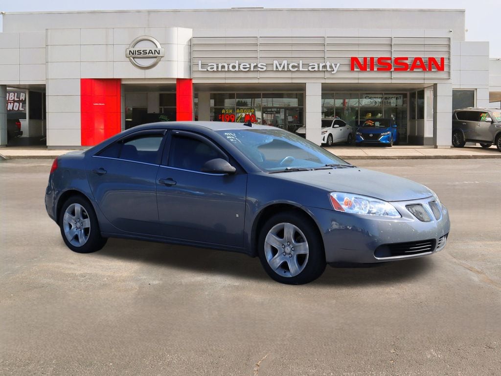 2009 Pontiac G6