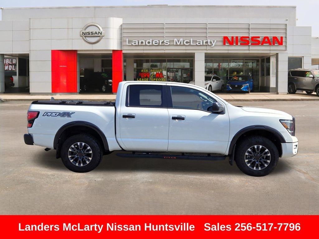 Used 2024 Nissan Titan PRO-4X Truck