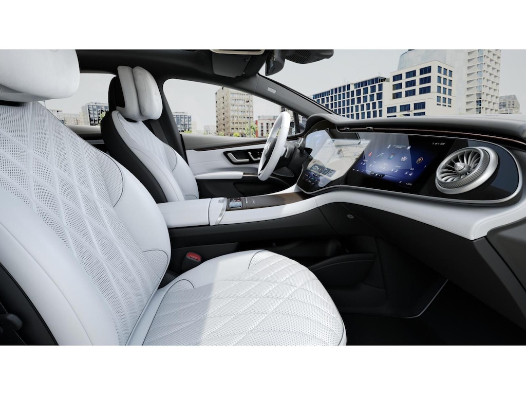 New 2026 Mercedes-Benz EQS 450 Sedan 4MATIC Sedan