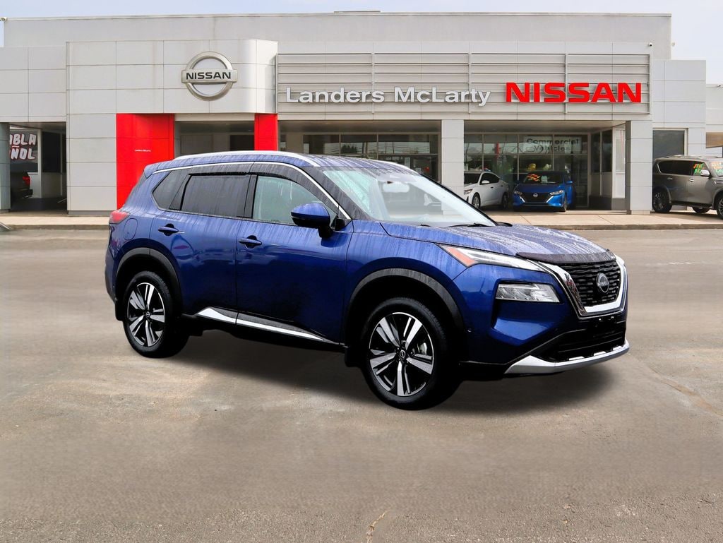 Used 2023 Nissan Rogue Platinum SUV