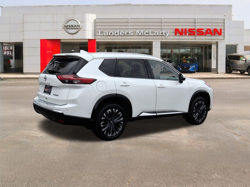 Used 2024 Nissan Rogue Platinum SUV