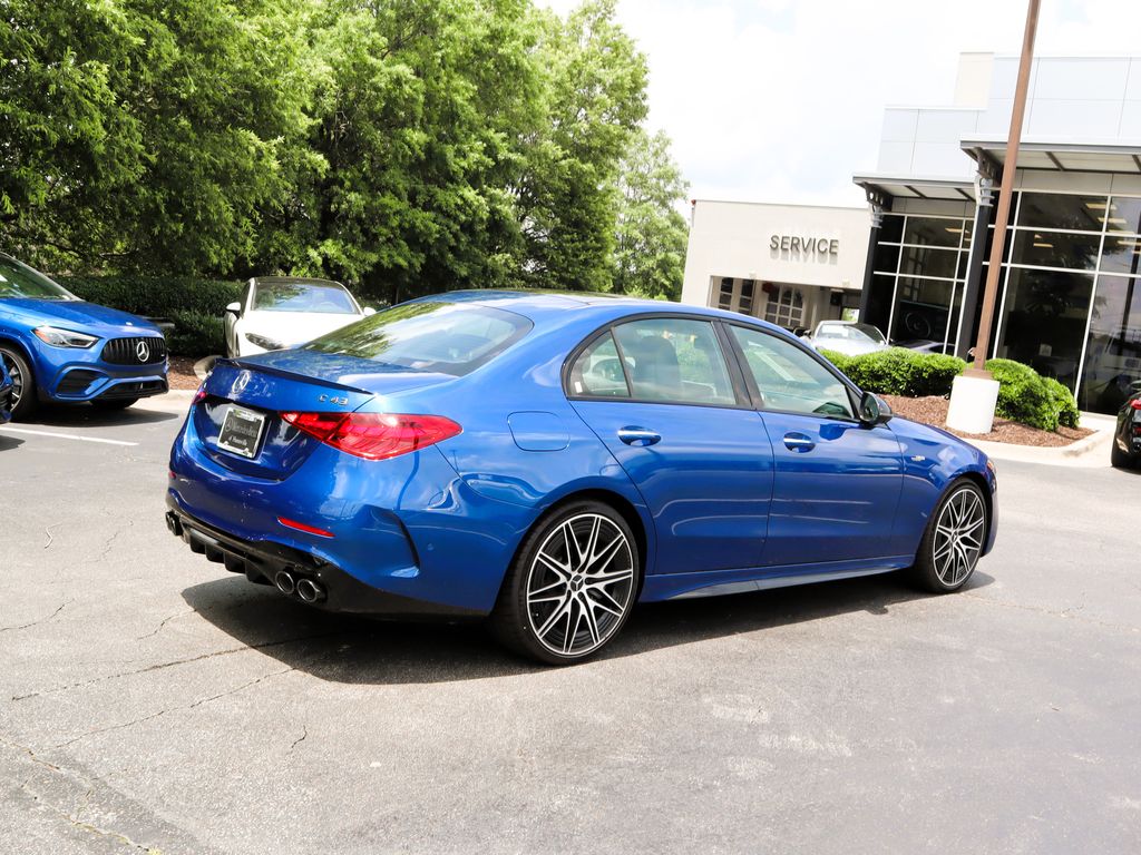 Image of 2024 Mercedes-Benz C-Class C 43 AMG Sedan