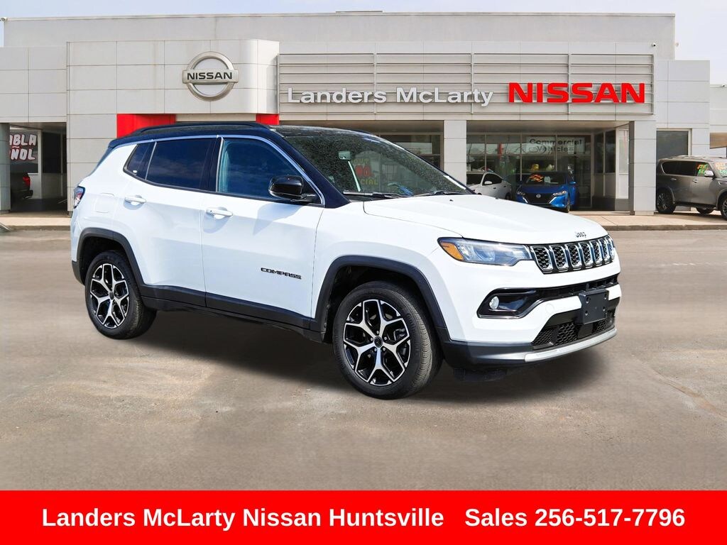 Used 2025 Jeep Compass Limited SUV