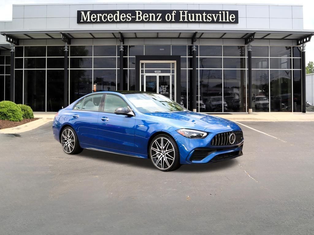 2024 Mercedes-Benz C-Class C 43 AMGÂ® Sedan