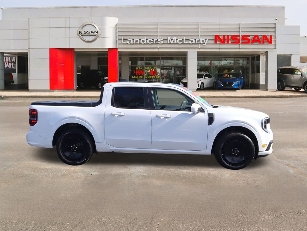 Used 2025 Ford Maverick Lobo High Truck