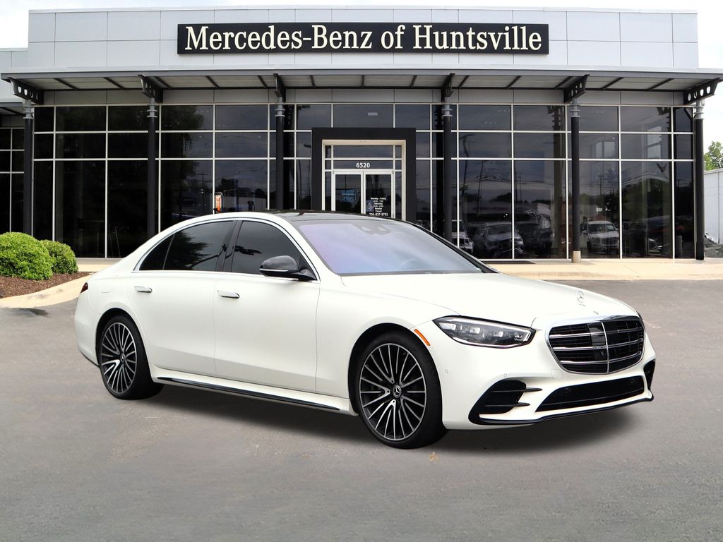2022 Mercedes-Benz S-Class Sedan 