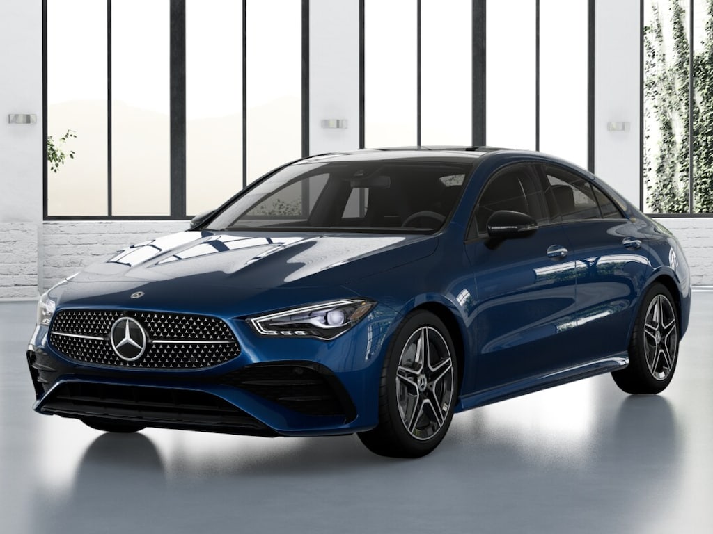 New 2026 Mercedes-Benz CLA 250 4MATIC Coupe