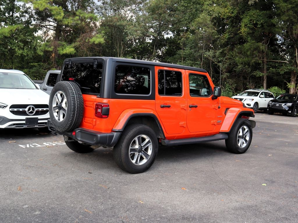 Used 2020 Jeep Wrangler Unlimited Sahara SUV