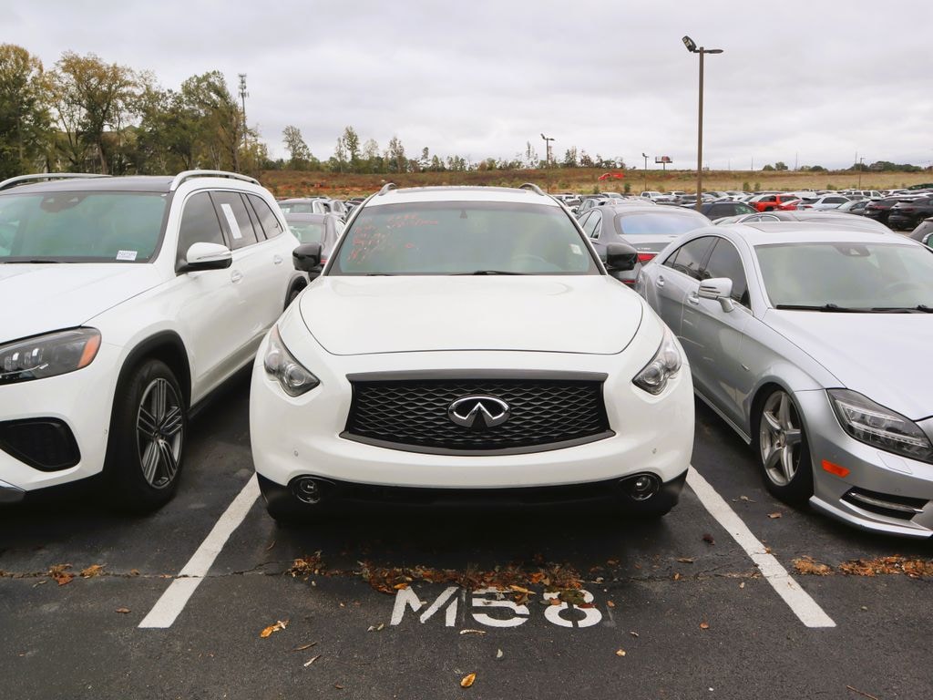 Used 2017 INFINITI QX70 Base SUV