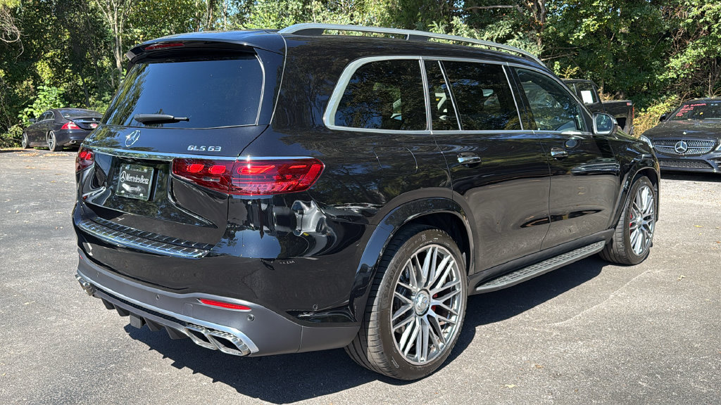 Certified 2026 Mercedes-Benz GLS GLS 63 AMG® SUV