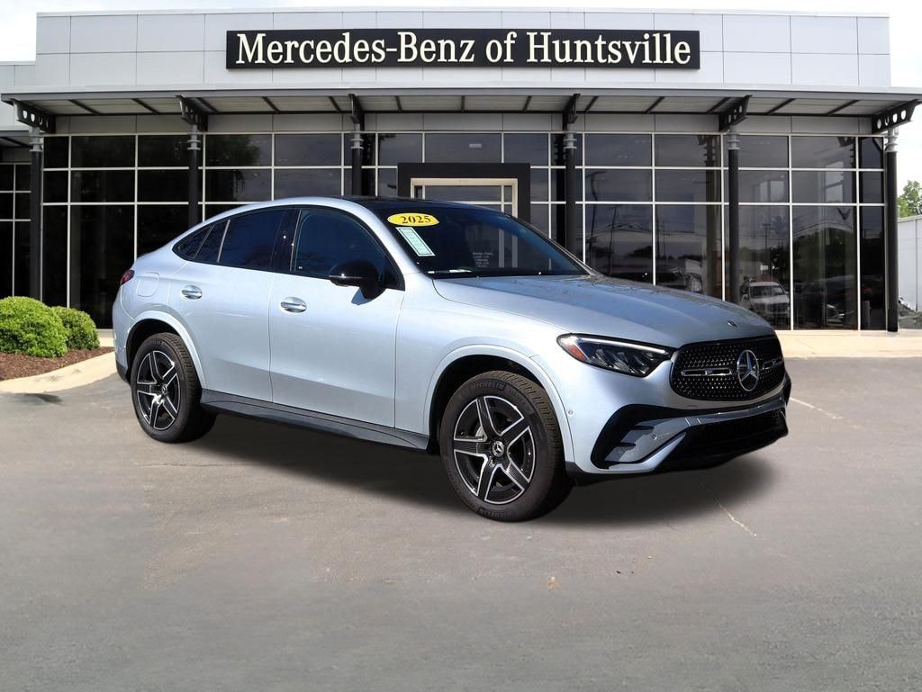 Certified 2025 Mercedes-Benz GLC GLC 300 Coupe SUV