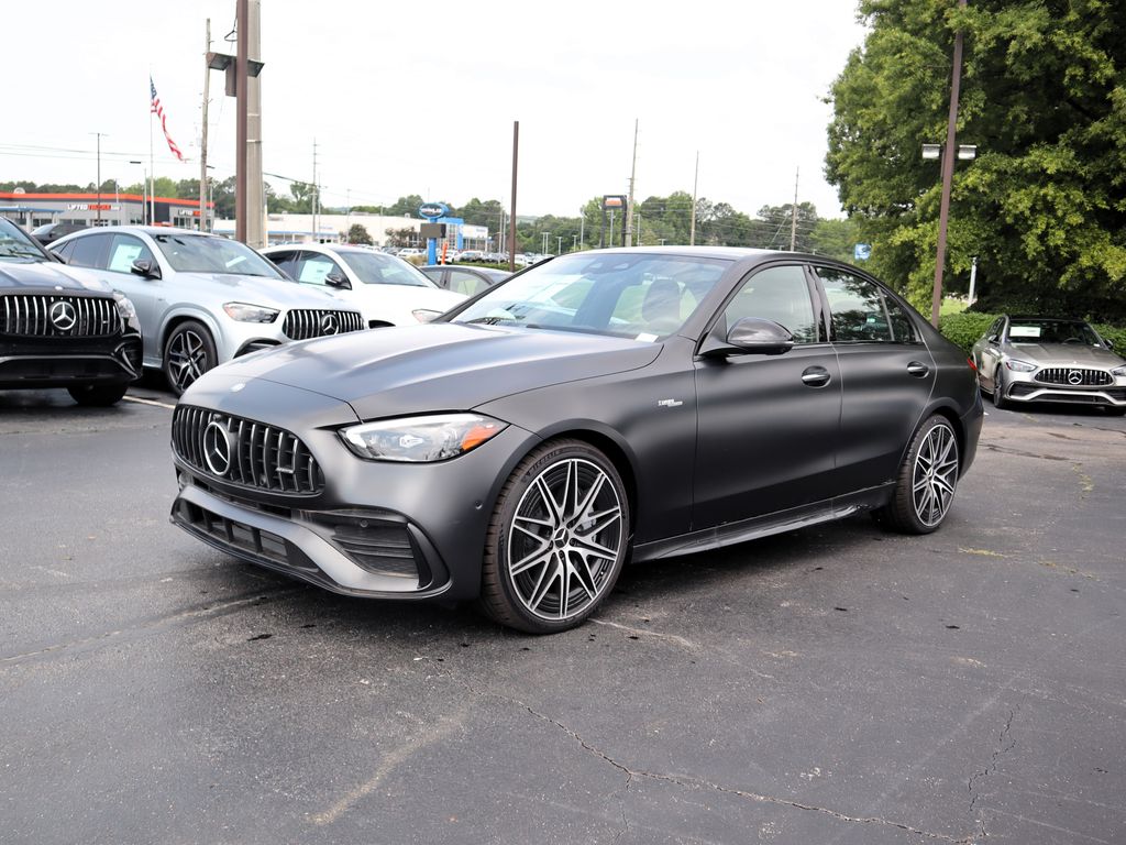 Image of 2024 Mercedes-Benz C-Class C 43 AMG Sedan