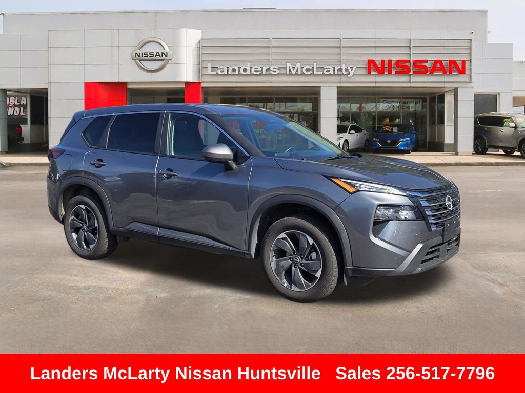 2025 Nissan Rogue