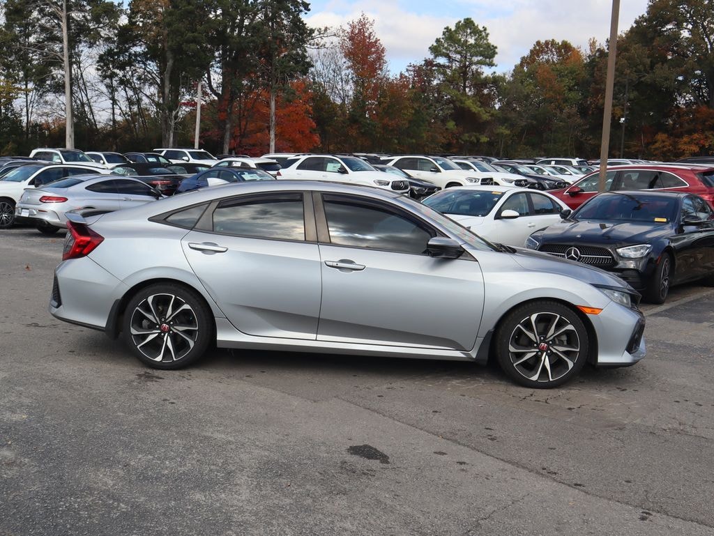 Used 2018 Honda Civic Si Sedan