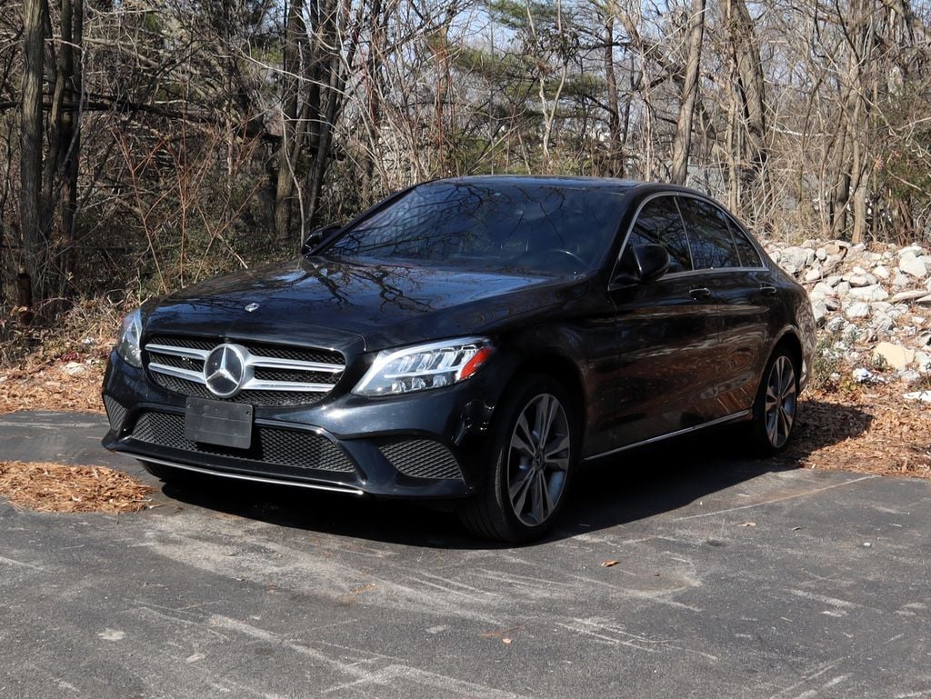 2019 Mercedes-Benz C-Class Sedan C300