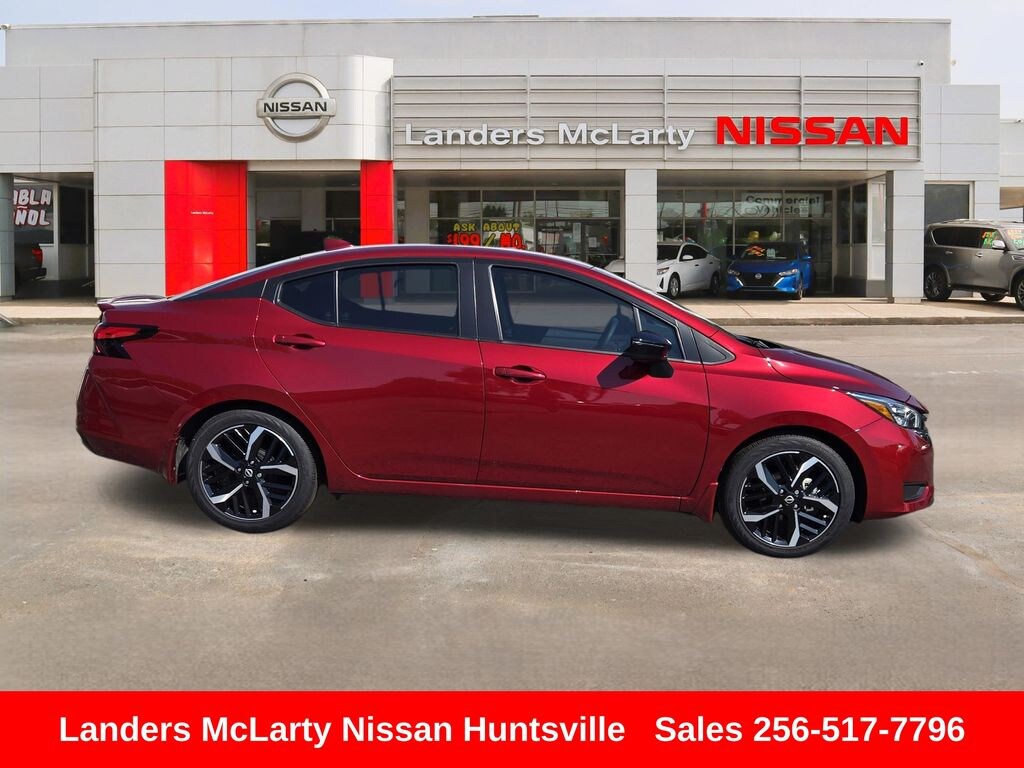 Used 2025 Nissan Versa 1.6 SR Sedan