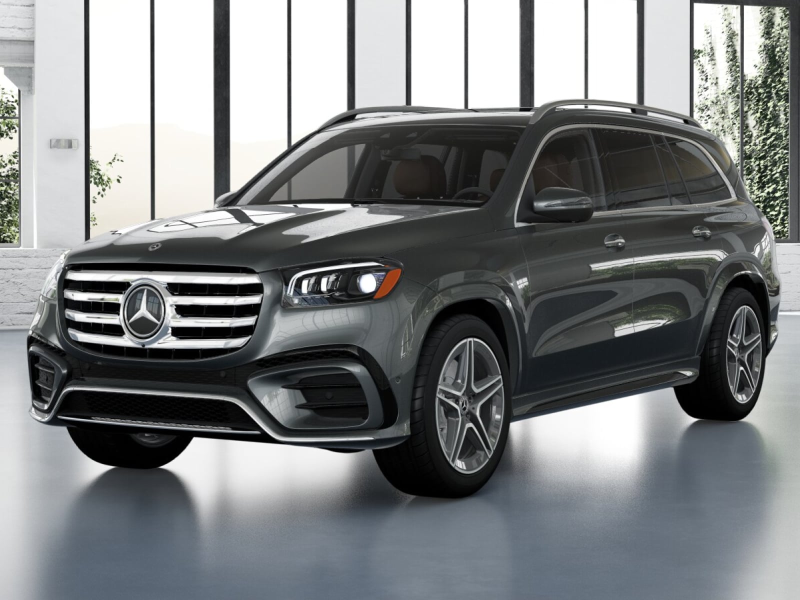 2026 Mercedes-Benz GLS Base's photo