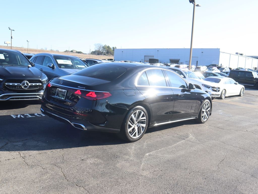Certified 2025 Mercedes-Benz E-Class E 450 Sedan