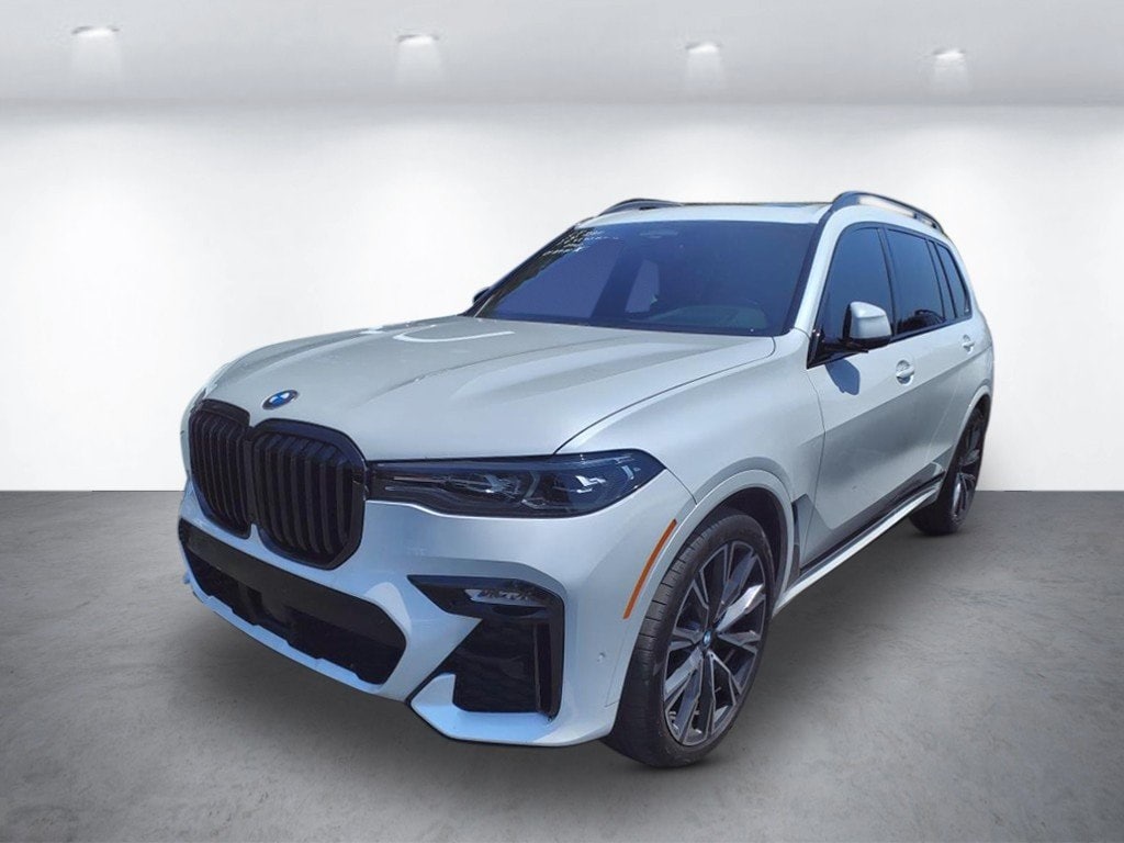 Used 2021 BMW X7 40i with VIN 5UXCW2C00M9H08724 for sale in Huntsville, AL