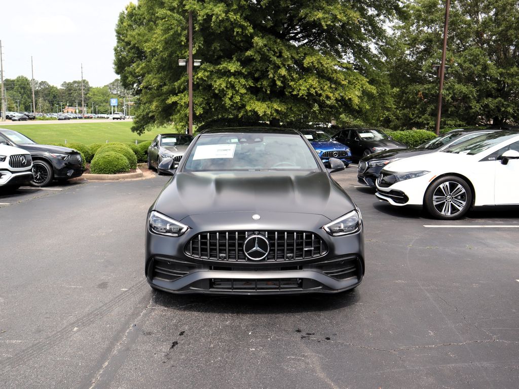 Image of 2024 Mercedes-Benz C-Class C 43 AMG Sedan