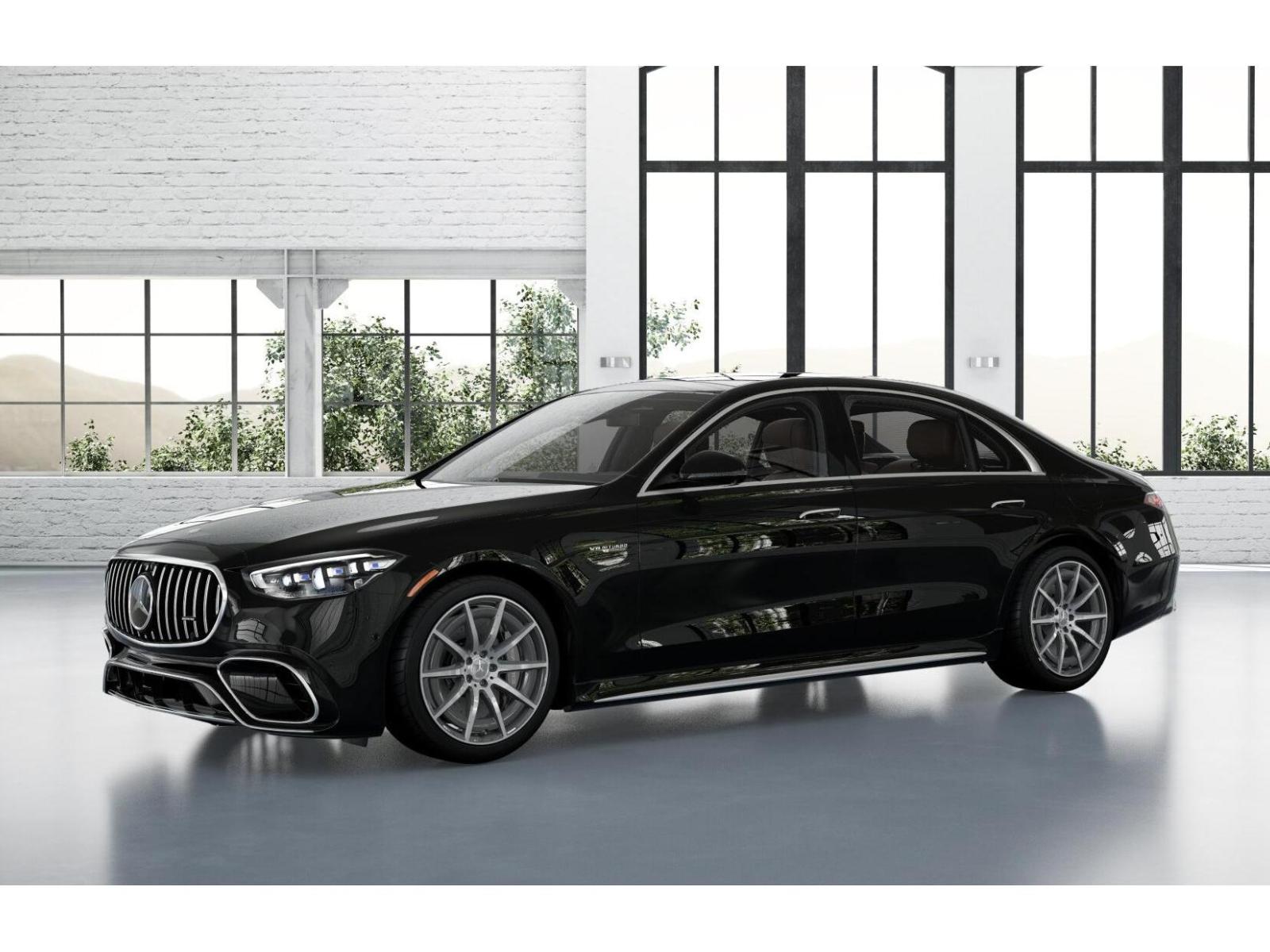 2025 Mercedes-Benz S-Class S 63 - Photo 37