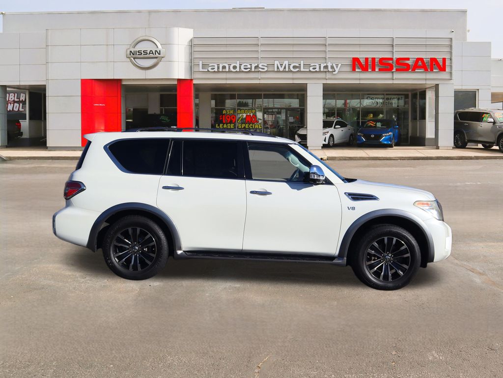 2017 Nissan Armada Platinum photo 2