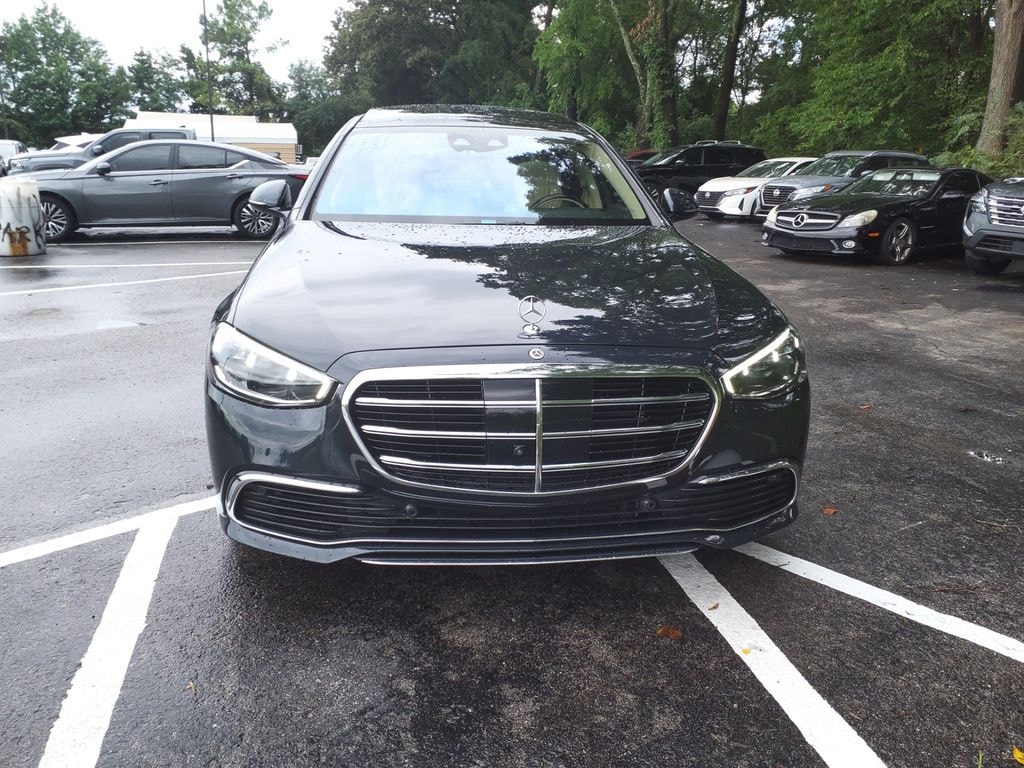 Certified 2021 Mercedes-Benz S-Class S 580 Sedan