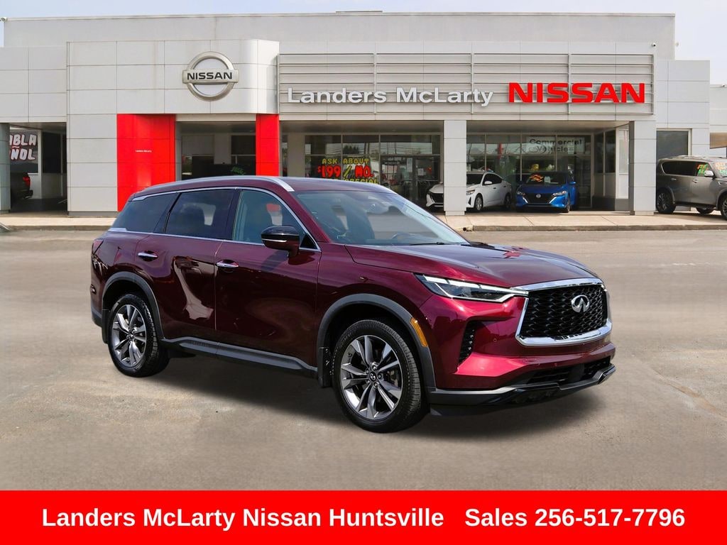 Used 2023 INFINITI QX60 Luxe SUV
