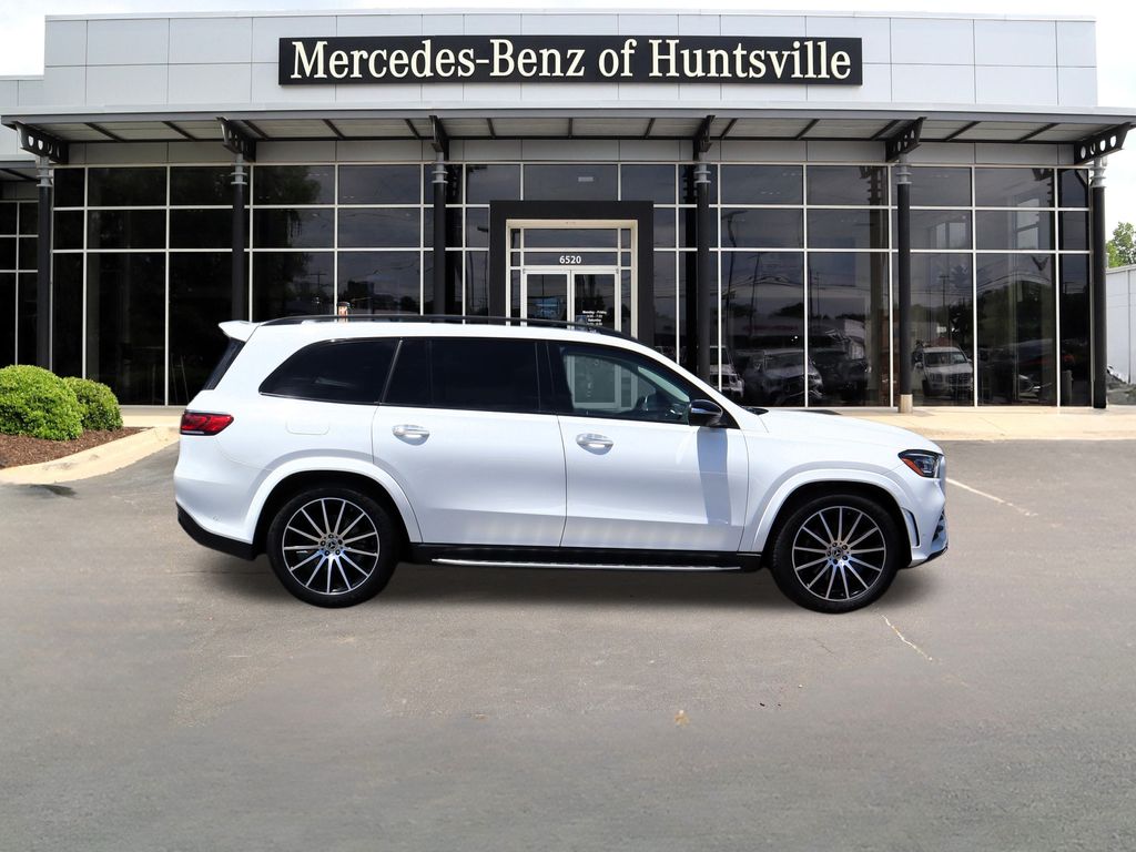 Certified 2022 Mercedes-Benz GLS GLS450 with VIN 4JGFF5KE6NA763880 for sale in Huntsville, AL