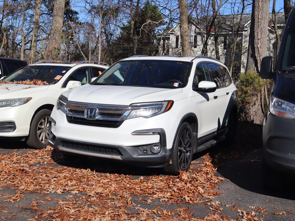 2020 Honda Pilot Elite photo 3
