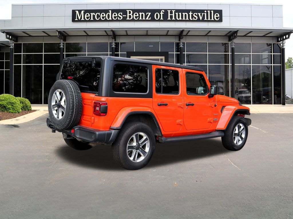 Used 2020 Jeep Wrangler Unlimited Sahara SUV