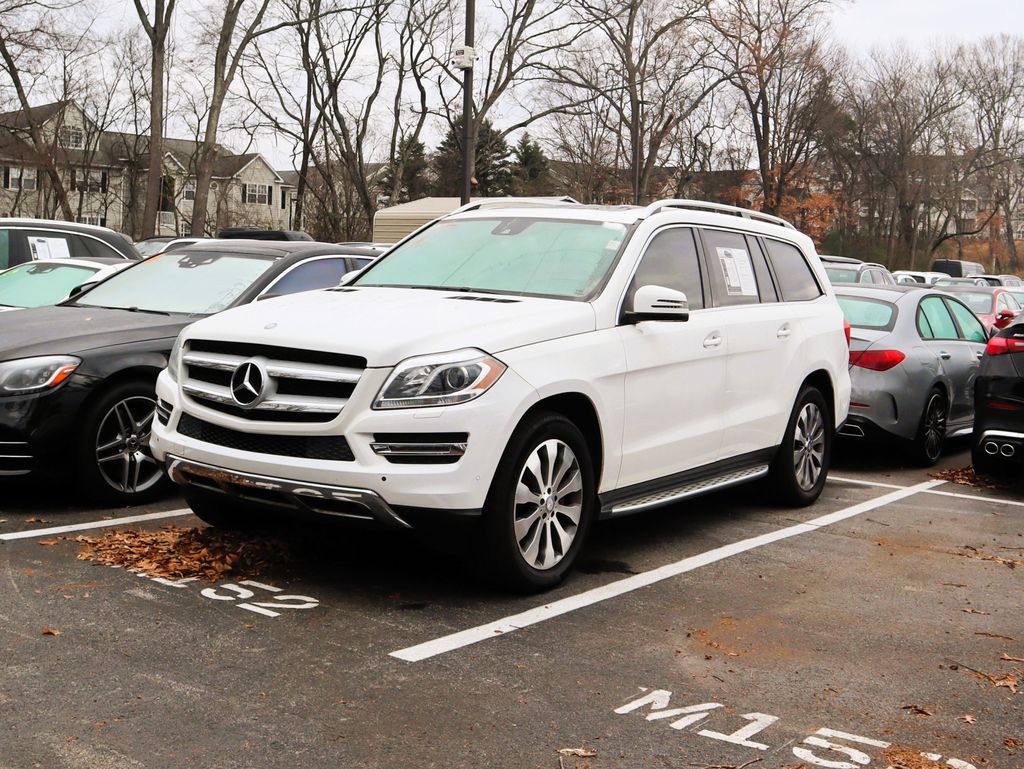 2016 Mercedes-Benz GL-Class GL450's photo